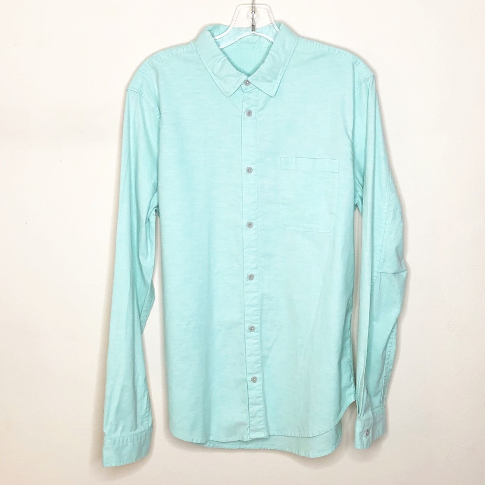 Lululemon Button Up Casual Dress Shirt X-Large